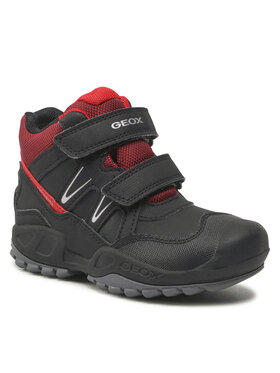 Geox Geox Stivali da neve J N.Savage B.B Abx A 261WA 0CEFU C0048 S Nero