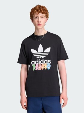 adidas adidas T-Shirt 164962 Czarny Regular Fit