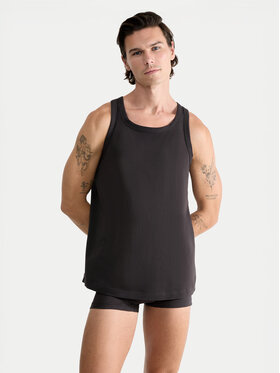 Sloggi Sloggi Φανέλα 10222292 Γκρι Regular Fit