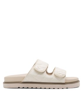 DeeZee DeeZee Klapki H86009-6A Écru