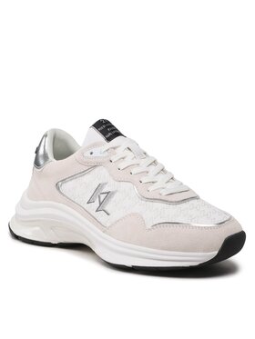 KARL LAGERFELD KARL LAGERFELD Sneakersy KL53165 Biały