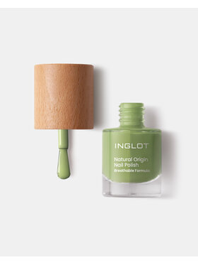 INGLOT INGLOT Natural Origin Lakier do paznokci Jungle Green 044