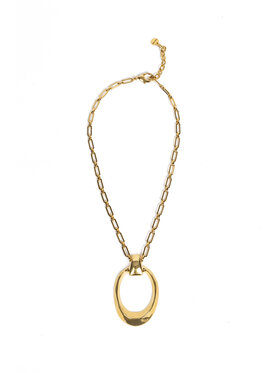 Deni Cler Milano Deni Cler Milano Naszyjnik T-DC-J003-E2-78-23-1 Złoty