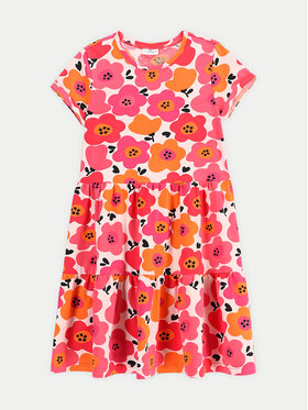 Coccodrillo Coccodrillo Vestito di maglia WC5129203VGA Rosa Regular Fit