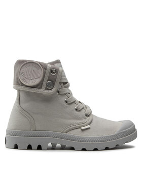 Palladium Palladium Schnürstiefeletten Baggy 92353-095-M Grau