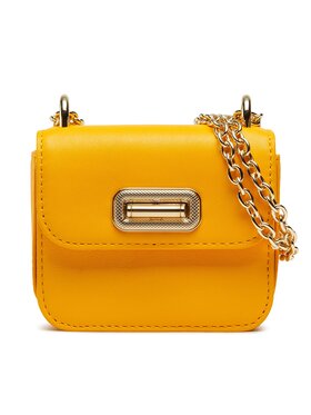 Tommy Hilfiger Tommy Hilfiger Дамска чанта Micro Turnlock AW0AW14205 Жълт
