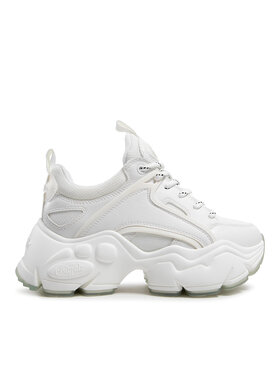 Buffalo Buffalo Sneakers Binary C BN16304481 Alb