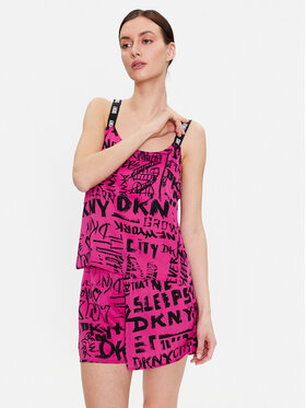 DKNY DKNY Pijama YI2522629 Roz Regular Fit