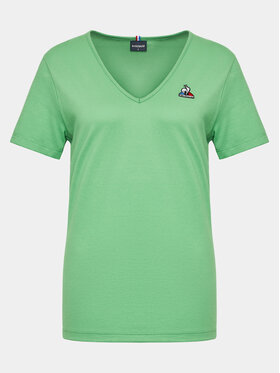 Le Coq Sportif Le Coq Sportif Tricou 2220635 Verde Regular Fit