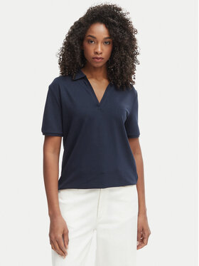 Tommy Hilfiger Tommy Hilfiger Polokošeľa WW0WW48720 Tmavomodrá Relaxed Fit