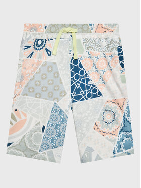 Guess Guess Szorty sportowe L3GD00 KA6R3 Kolorowy Regular Fit