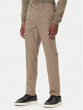 BOSS BOSS Chino hlače P-Kaiton1 50543945 Bež Slim Fit