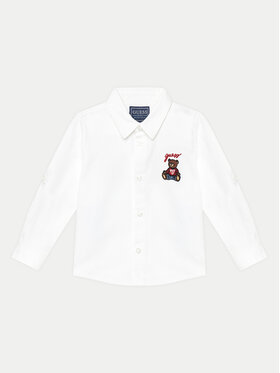 Guess Guess Camicia I5RH00 W9CL0 Bianco Regular Fit