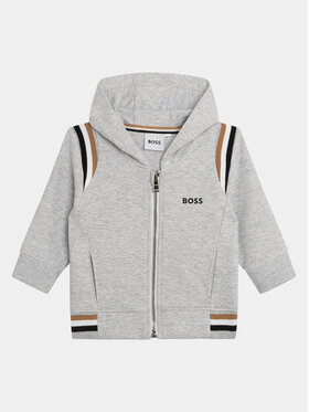 Boss Trenirka J50630 M Siva Regular Fit