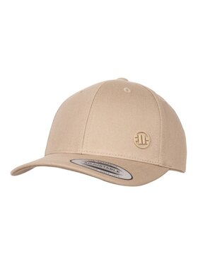 PITBULL PITBULL Czapka z daszkiem Czapka Snapback Youth Small logo uniwersalny Beżowy