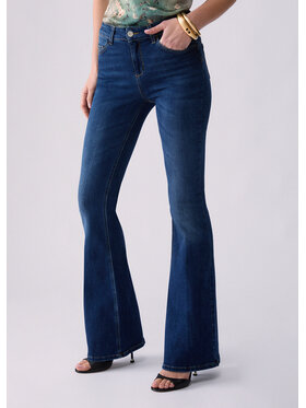 Liu Jo Liu Jo Jeans UF6058DS04178349 Azzurro chiaro Regular Fit