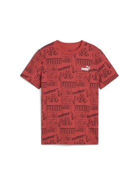 Puma Puma T-Shirt 685146 Czerwony Regular Fit
