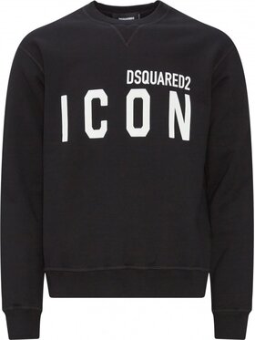 Dsquared2 Dsquared2 Bluza S79GU0004 S25515 Czarny Regular Fit