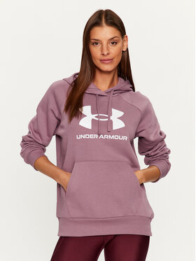 Felpa under armour rossa donna new arrivals