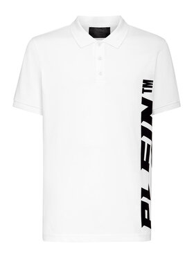 PHILIPP PLEIN PHILIPP PLEIN Polokošile 6277 Bílá Slim Fit