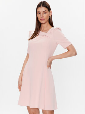 DKNY DKNY Koktélruha DD2K1418 Rózsaszín Regular Fit