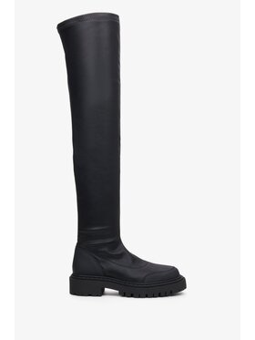 Estro Estro Kozačky ER00113828 Černá