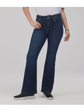 Lee Cooper Lee Cooper Jeansy BECCA Niebieski Flared Leg