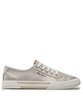 Pepe Jeans Pepe Jeans Teniszcipő Brady Party W PLS31439 Arany