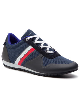 Tommy Hilfiger Tommy Hilfiger Sneakers Essential Modern Mesh Runner FM0FM02270 Blu scuro