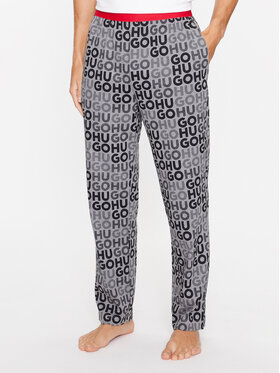 Hugo Hugo Долнище на пижама 50501679 Сив Regular Fit