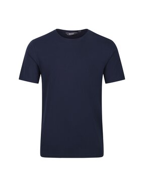 Regatta Regatta T-Shirt Tait Granatowy Short Fit