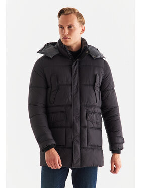 Pako Lorente Pako Lorente Kurtka zimowa P22WF-5X-005 Czarny Regular Fit