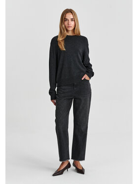 TATUUM TATUUM Sweter MARO Szary Classic Fit