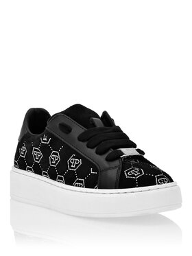 PHILIPP PLEIN PHILIPP PLEIN Sneakersy 28553 Čierna