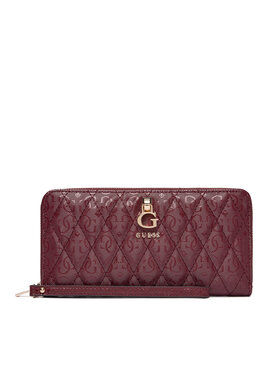 Guess Guess Portfel Tamara Slg SWGG23 23146 Bordowy