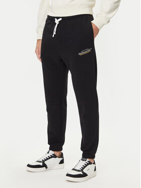 Jack&Jones Jack&Jones Donji dio trenerke Kane Billy 12283257 Crna Relaxed Fit