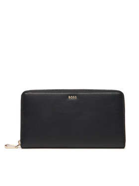 BOSS BOSS Liels sieviešu maks 50548208 Melns