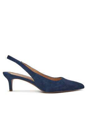 LAUREN RALPH LAUREN LAUREN RALPH LAUREN Czółenka Lolah II 802959263001 Granatowy