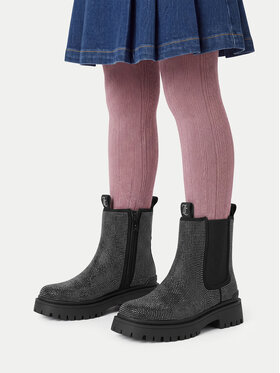 Juicy Couture Juicy Couture Botki EO-CS6590-10 Czarny