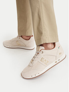 EA7 Emporio Armani EA7 Emporio Armani Sneakers 7X000648 AF17465 MZ567 Beige