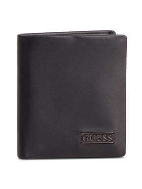 Guess Guess Veľká pánska peňaženka SM2513 LEA22 Čierna