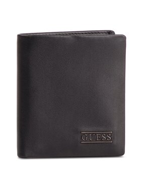 Guess Guess Velká pánská peněženka SM2513 LEA22 Černá