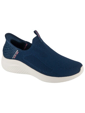 Skechers Skechers Sneakersy Skechers Slip-Ins: Ultra Flex 3.0 - Easy Win Granatowy