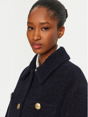 Μάλλινο παλτό Tommy Hilfiger φωτογραφία