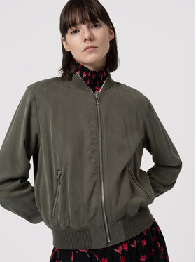 Hugo Hugo Bundy bomber Agesa-1 50449569 Zelená Regular Fit