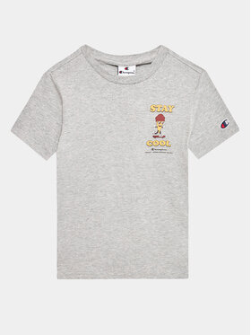 Champion Champion Футболка 306375 Сірий Regular Fit