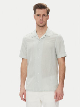 Calvin Klein Calvin Klein Риза K10K114197 Сив Regular Fit