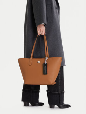 KARL LAGERFELD KARL LAGERFELD Kabelka A4W30002 Hnedá