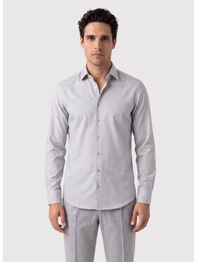 Pako Lorente Pako Lorente Koszula P26WP-1X-018 Szary Slim Fit