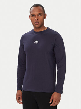 Kappa Kappa Longsleeve 382J2RW Dunkelblau Regular Fit